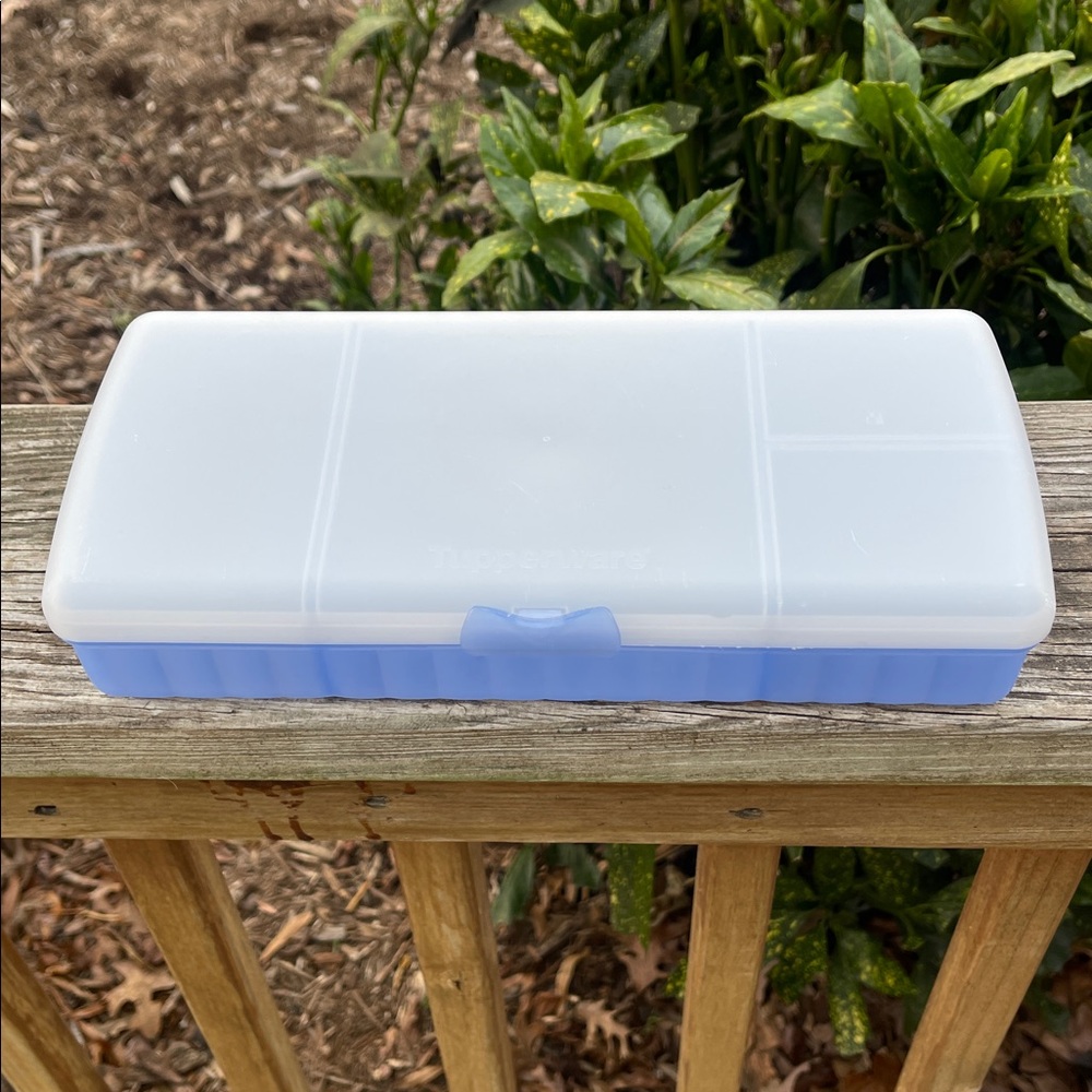 Tupperware Lunch N Things Divided Container